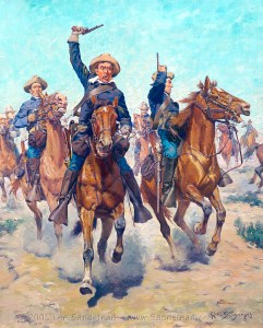 SCHREYVOGEL_Charles_Cavalry_Charge_1905_Wadsworth_Athenaeum_source_Sandstead_d2h_
