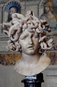 bernini medusa