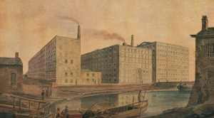 McConnel_&_Company_mills,_about_1820