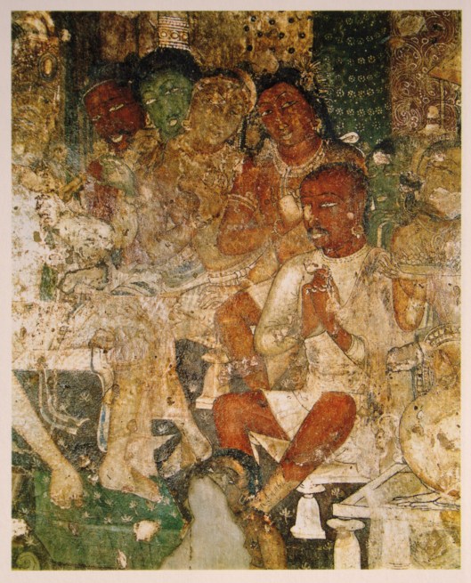 Hamsa_jâtaka,_Ajanta,_India.jpg