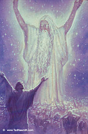 180px-Ted_Nasmith_-_Melkor_Weaves_Opposing_Music