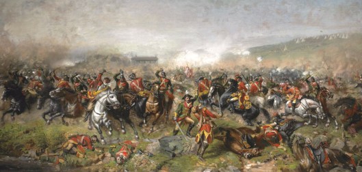 John_Mulvany_-_The_Battle_of_Aughrim.1691