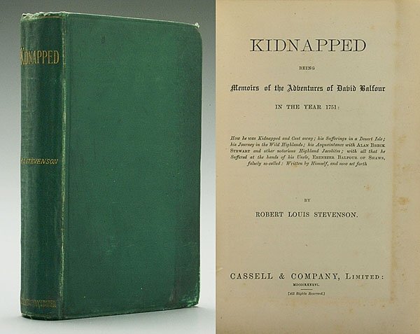 kidnappedfirstedition