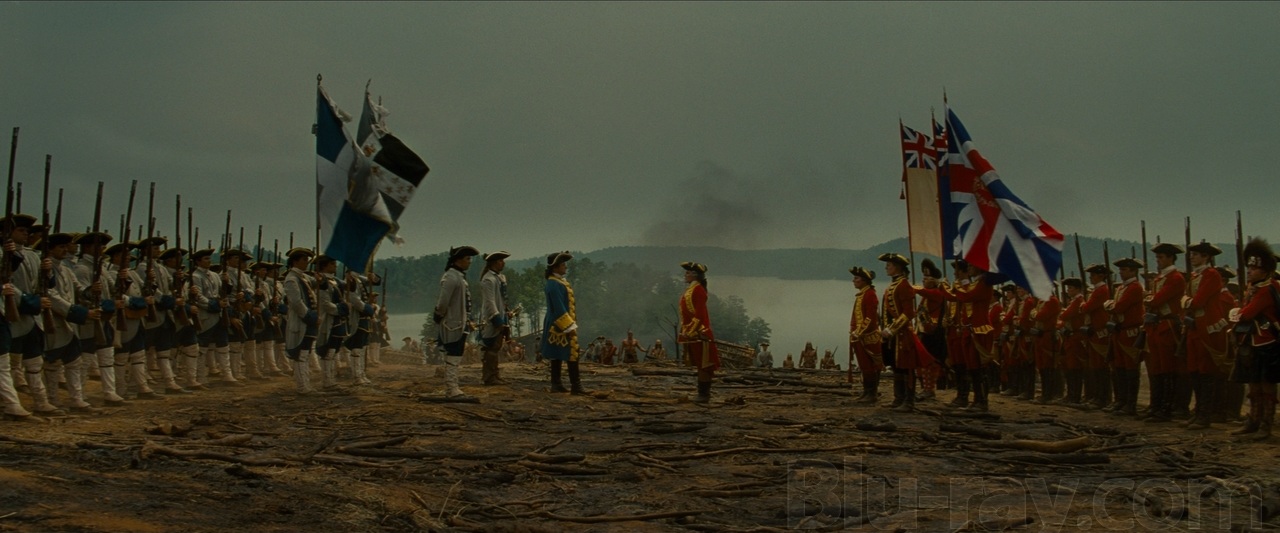 surrender of Ft. William Henry