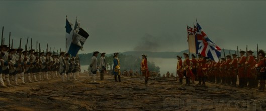 surrender of Ft. William Henry