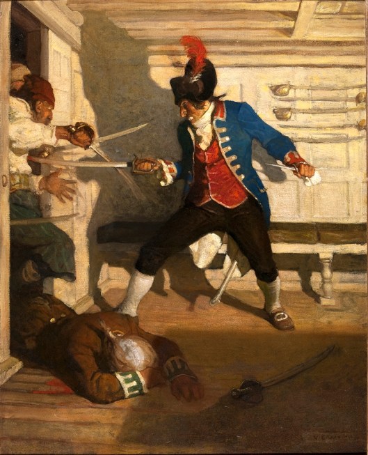 Wyeth Kidnapped Siege of the Round-House