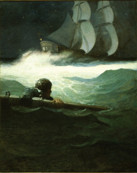 Wyeth Kidnapped Wreck of the Covenant