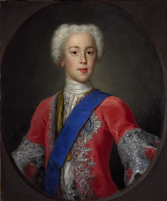 Young Charles Edward Stuart L_tcm4-563619