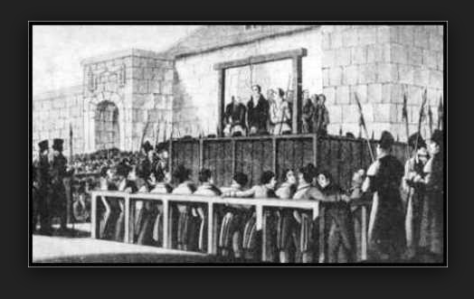 executionofludditesatyork1813