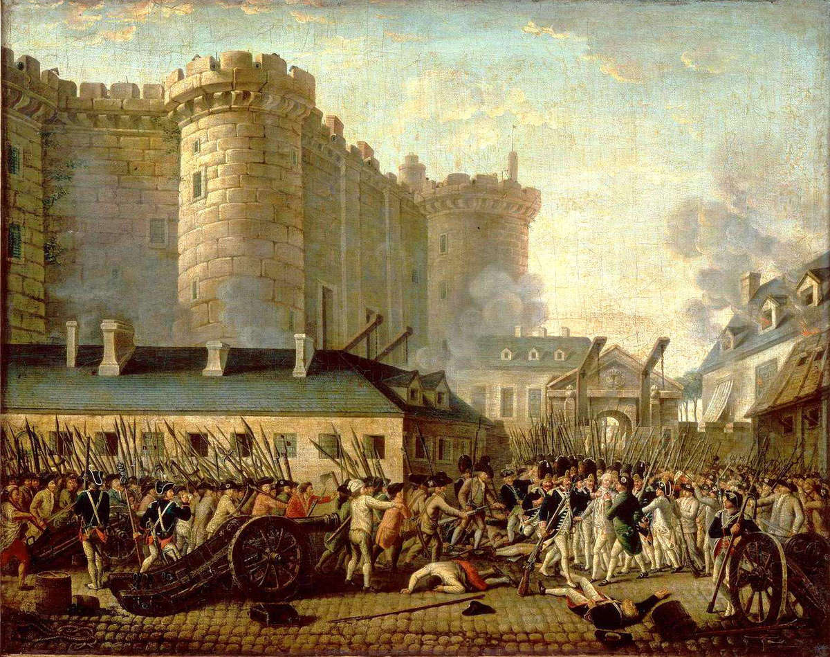l'attaquesurlabastille