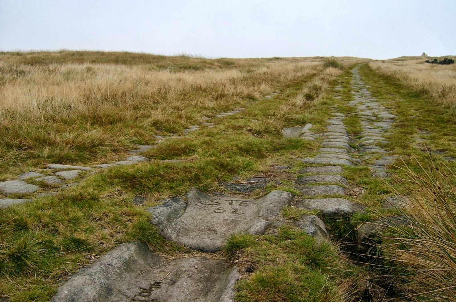 Roman Road walk Lancashire