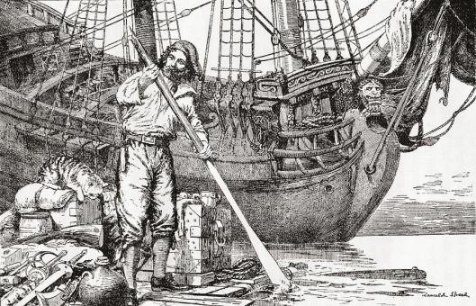 robinson-crusoe-rowing-to-safety-on-a-raft-after-being-shipwrecked-from-adventures-of-robinson-bridgeman-images.jpg