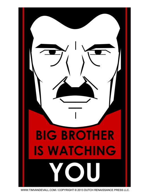 Big-Brother-Is-Watching-You-Poster
