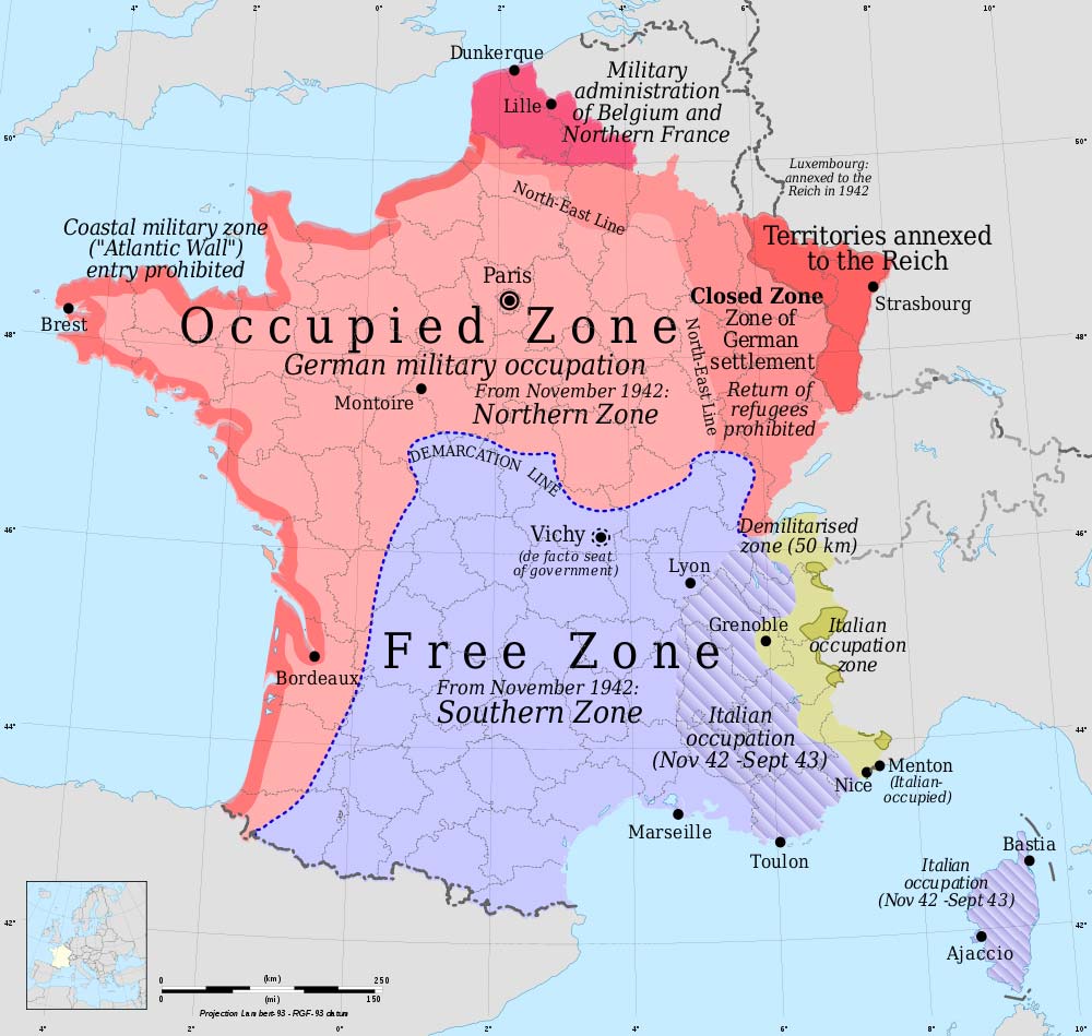 France-occupation