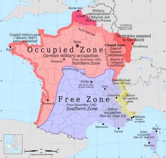 France-occupation