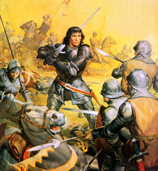 King Richard III in battle: Was Richard Really Evil?