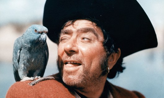 D31MWE Long John Silver. Image shot 1954. Exact date unknown.