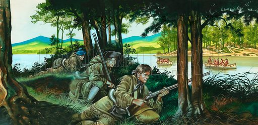 Rogers' Rangers: Ambushed!