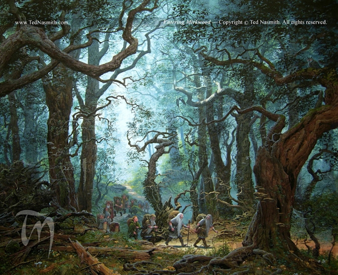 11. NasmithΓÇöEntering Mirkwood.jpg