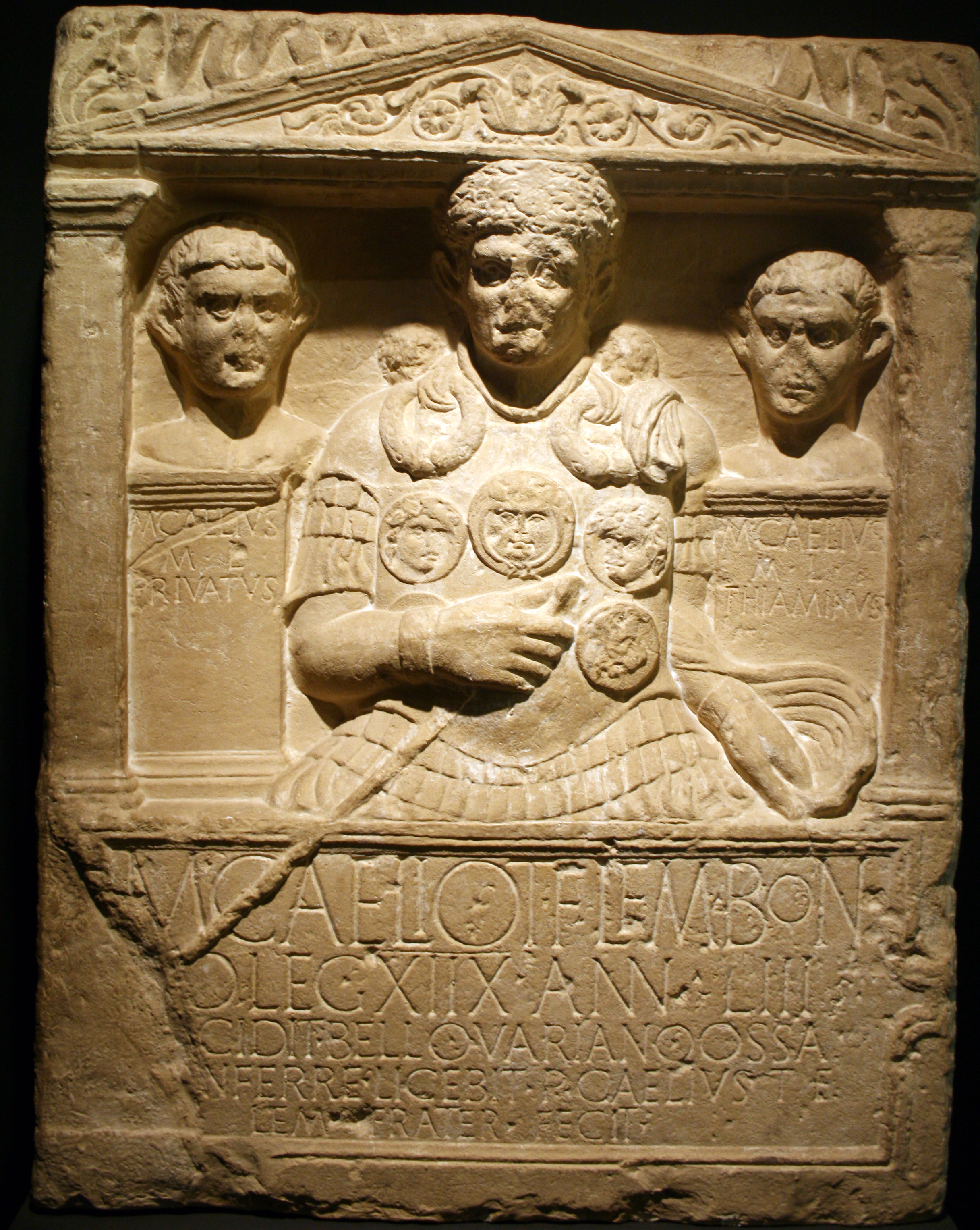 Epitaph_des_Marcus_Caelius